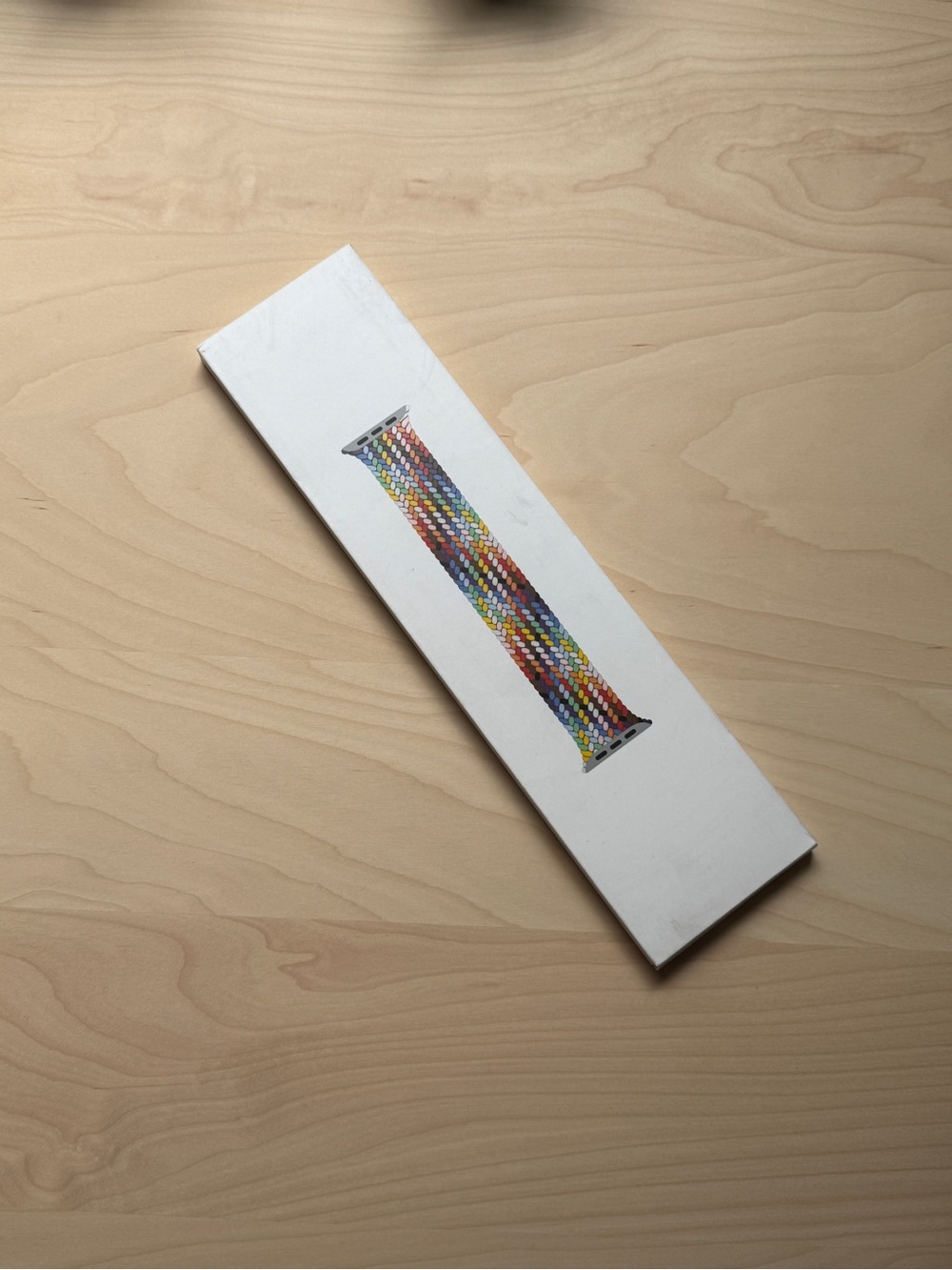 Apple Watch Original Braided Solo Loop 40mm - Pride Edition 2021 Size 1